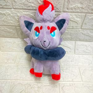 Zorua Pokemon Plush