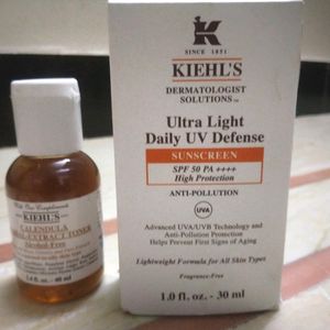 Kiehls Ultra Light Daily UV Defense Sunscreen