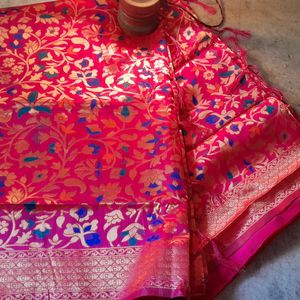 Price Dropped!! New Beautiful Saree 😍😍