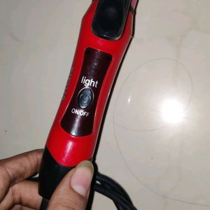 Nova Hair Straightener With Curling Machine