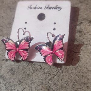 Beautiful Butterfly Earrings