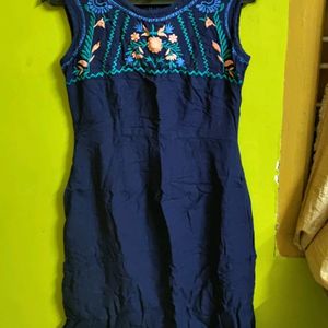 Zipped Kurti