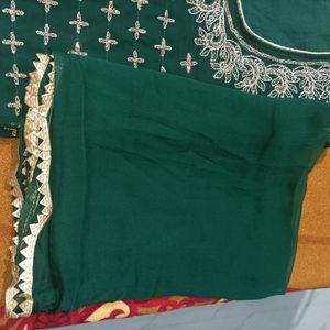 Unstiched Maashi Suit With inner