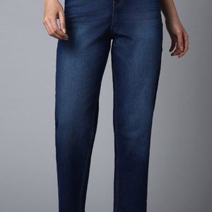 Mom Fit High Star Jeans