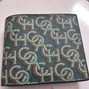 Coach Og DARK GREEN Wallet