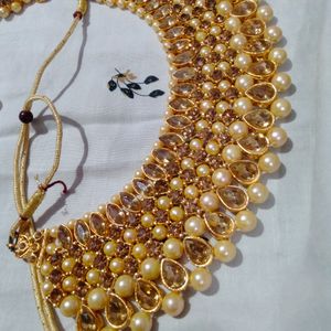 bridal necklace set