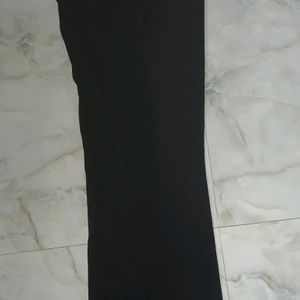 Black Formal/ Casual Trouser, 30