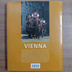 Hardcover book Titled "Vienna"