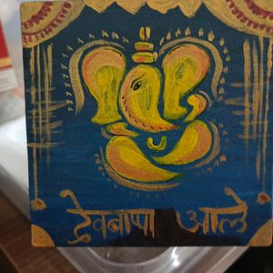 Artwork Of Ganesh Bhagwan