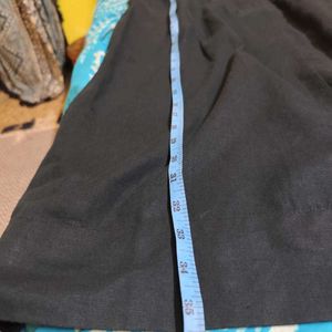 GAP Formal Black Midi Skirt