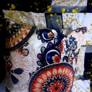 (Soft Pillow Covers) 2 Pair Each.