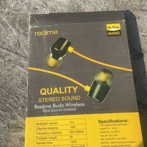 Realme Wireless Buds