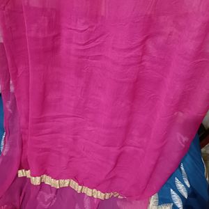 Dark Pink Dupatta