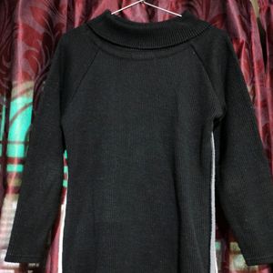 Women's Black And White Winter Wear