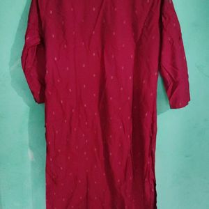 Pink Avaasa Kurta