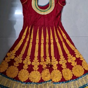 ANARKALI KURTA SET