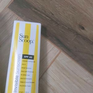 SunScoop Fluid Body Sunscreen | SPF 40 |