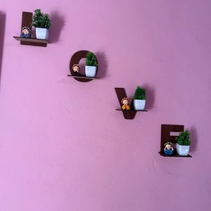 LOVE wooden Wall Decor