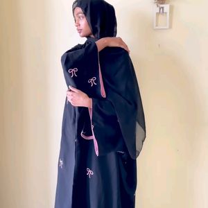 🇦🇪Bow Abaya (Dubai Imported)