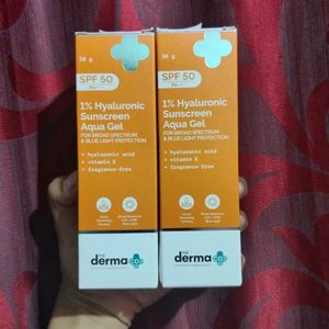 The Dermaco 1% Hyaluronic Acid Sunscreen