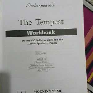 The Tempest Workbook