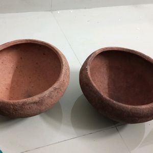 Two Madkas Clay Pots Only In ₹99