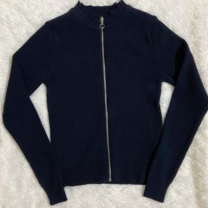 Outryt Navy Blue Sweater