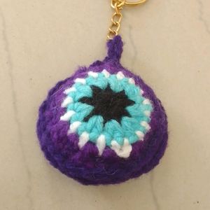 Evil Eye Keychain