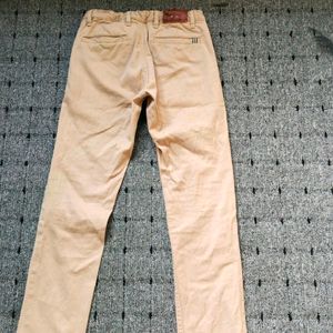 Khaki Slim Pant