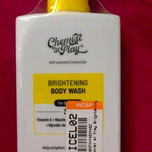 Chemist At Play Brightening Body Wash