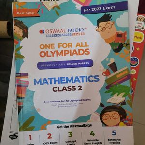 Science And  Mathematics Olympads Class 2