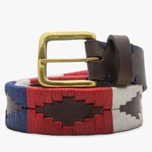 Mens Premium Hand-stitched Leather belt