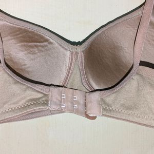 Nude Padded Push Up Bra