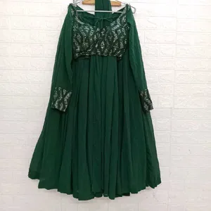 Green Lehengacholi