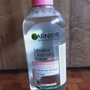 Miscellars Cleansings Water