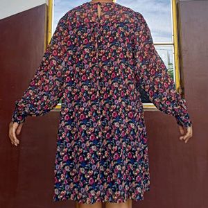 Price Dropped ⚡ ⚡ ⚡ Soft Floral Zara Dress