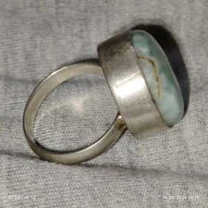 Larimar Stone Ring