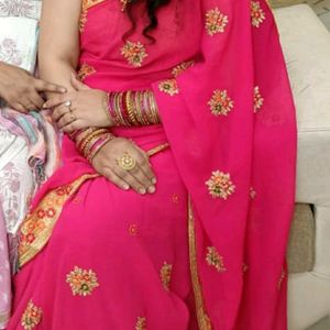 Partywear Saree