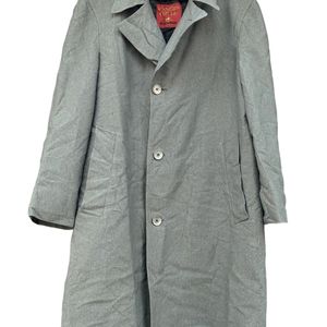 Long Grey Overcoat