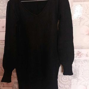 Black Long Sweater