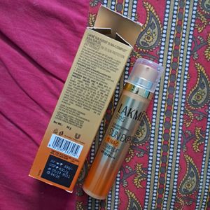 Lakme Sun Expert 1% Nia, Vit-C Sunscreen with SPF