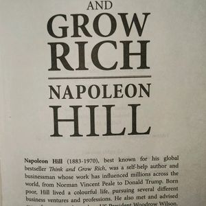 Think And Grow Rich- By Napoleon Hill