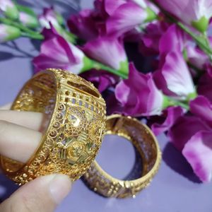 Beautiful Golden Bangles 🥰