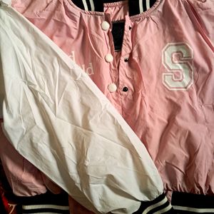 Crop Pink Jacket