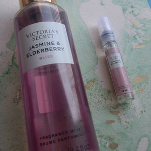 Jasmine & Elderberry Mist Samples From VS