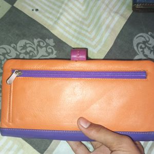 This Is The Beautiful Leather Purse For Women