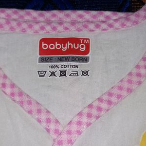 100%cotton Branded Dress For Babys