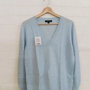 Merino Wool Pure Sweater