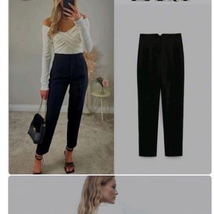 ZARA Black Trouser