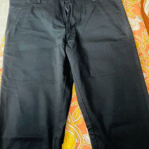 New black Pant For Girls